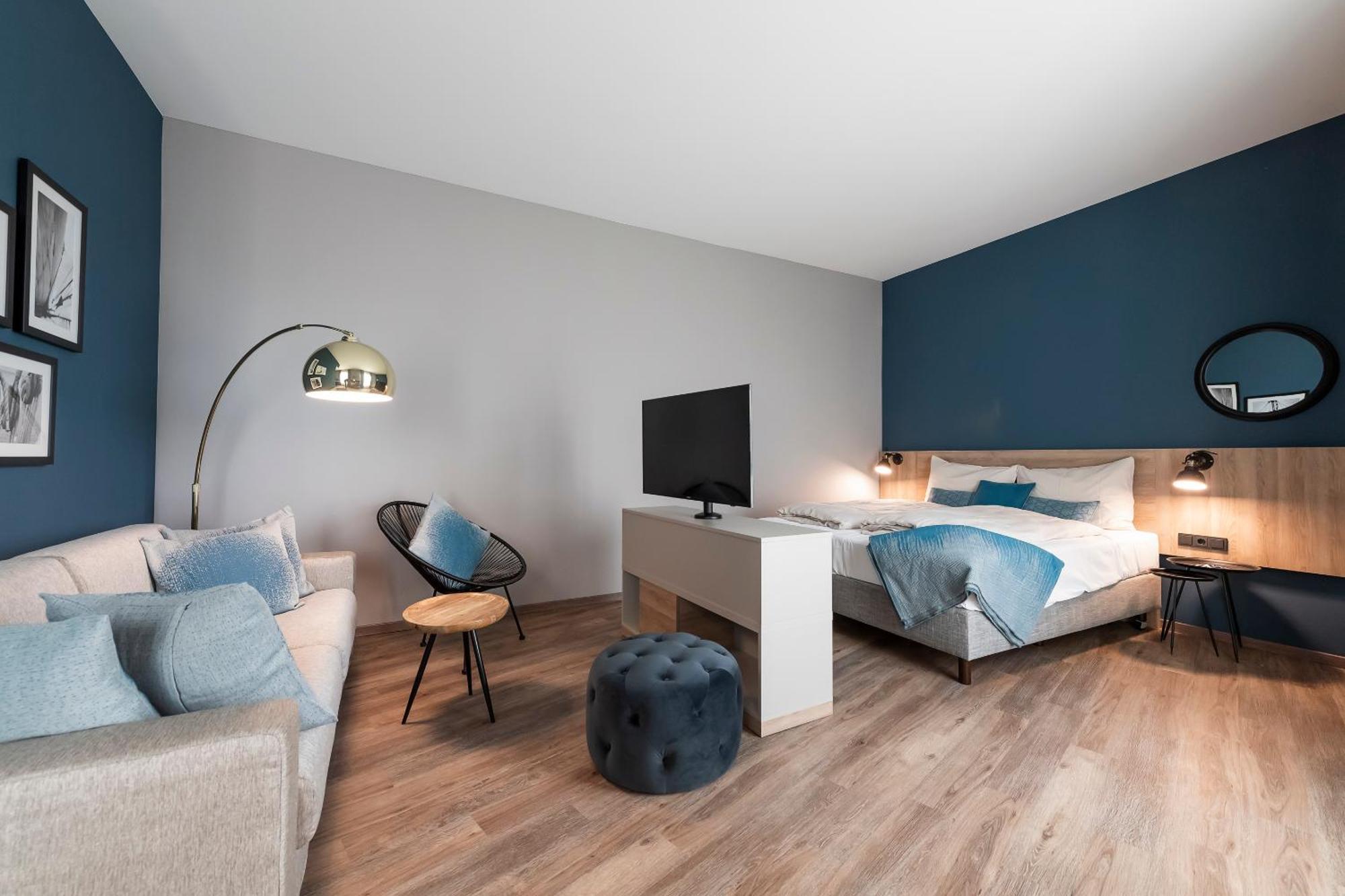 Harbr. Hotel Хайлброн Екстериор снимка